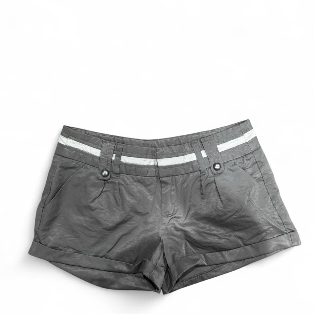 Urban Behavior Gray Women's Cargo Shorts